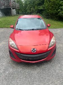 2011 MAZDA 3 AS IS! (DEAD BATTERY)