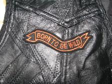 Vintage Leather Bikers Vest - Photo 2