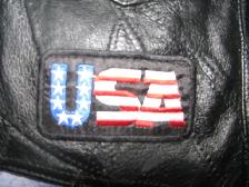 Vintage Leather Bikers Vest - Photo 3
