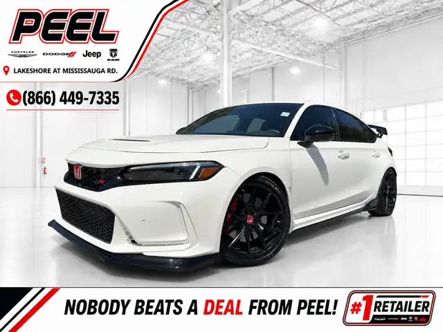 2024 Honda Civic Type R Alcantara Steering Wheel | Ceramic Coat