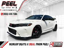 2024 Honda Civic Type R Alcantara Steering Wheel | Ceramic Coat