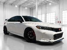 2024 Honda Civic Type R Alcantara Steering Wheel | Ceramic Coat - Photo 2