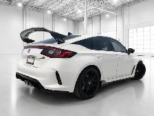 2024 Honda Civic Type R Alcantara Steering Wheel | Ceramic Coat - Photo 5
