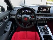 2024 Honda Civic Type R Alcantara Steering Wheel | Ceramic Coat - Photo 8