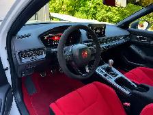 2024 Honda Civic Type R Alcantara Steering Wheel | Ceramic Coat - Photo 15