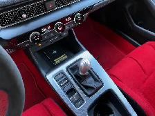 2024 Honda Civic Type R Alcantara Steering Wheel | Ceramic Coat - Photo 16