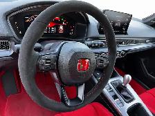 2024 Honda Civic Type R Alcantara Steering Wheel | Ceramic Coat - Photo 24