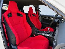 2024 Honda Civic Type R Alcantara Steering Wheel | Ceramic Coat - Photo 29