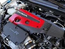 2024 Honda Civic Type R Alcantara Steering Wheel | Ceramic Coat - Photo 31