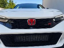 2024 Honda Civic Type R Alcantara Steering Wheel | Ceramic Coat - Photo 33
