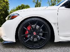 2024 Honda Civic Type R Alcantara Steering Wheel | Ceramic Coat - Photo 34