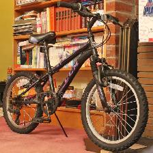 Vélo montagne enfant professionnel 18' 6-vit. TOUT MARCHE 100% - Photo 2
