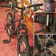 Vélo montagne enfant professionnel 18' 6-vit. TOUT MARCHE 100% - Photo 3