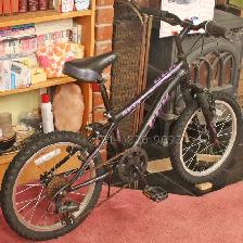 Vélo montagne enfant professionnel 18' 6-vit. TOUT MARCHE 100% - Photo 5