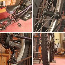 Vélo montagne enfant professionnel 18' 6-vit. TOUT MARCHE 100% - Photo 10