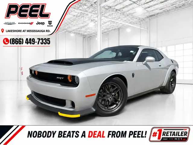 2023 Dodge Challenger Demon 170 | Carbon Wheels | Premium Group