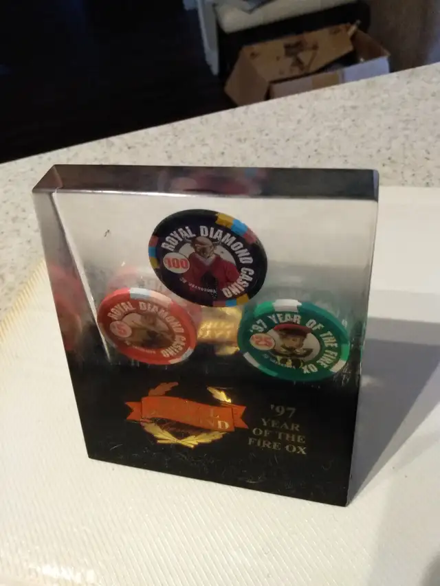 casino collectable
