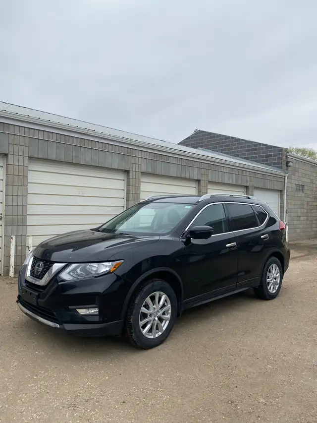 2018 Nissan Rogue SV AWD