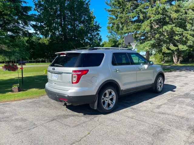 2014 Ford Explorer Limited