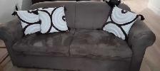 Double Sofa bed with cushions - Photo 2