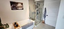 Spacieux  4  1/2  1 mois gratuit laveuse secheuse en prime - Photo 7