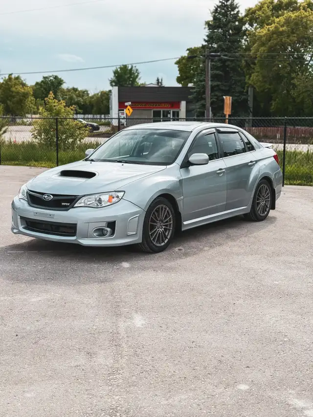 2013 Subaru WRX Limited Pkg