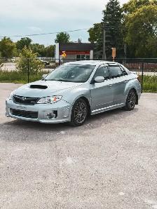 2013 Subaru WRX Limited Pkg