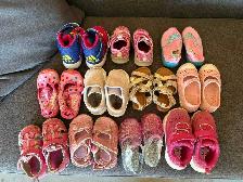 kids shoe lot