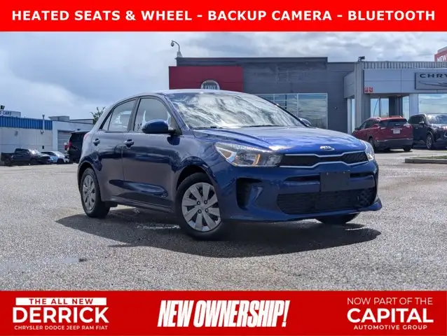 2020 Kia Rio 5-door LX