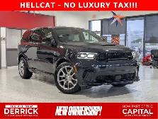 2025 Dodge Durango SRT Hellcat Hammerhead