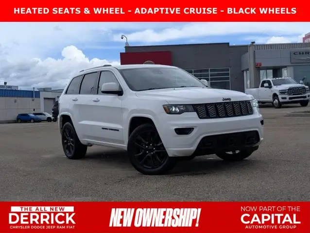 2021 Jeep Grand Cherokee Altitude