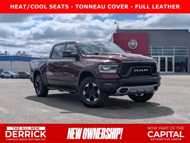 2023 Ram 1500 Rebel