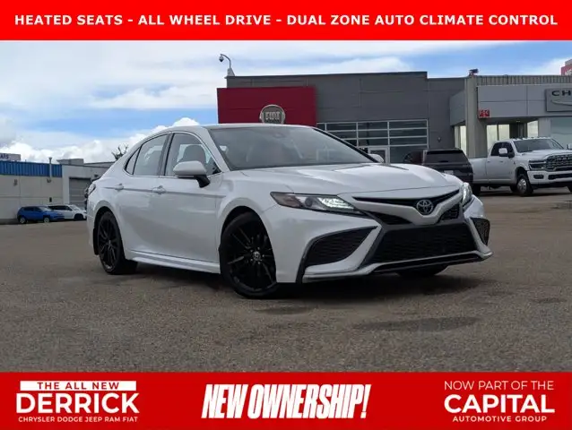 2021 Toyota Camry XSE