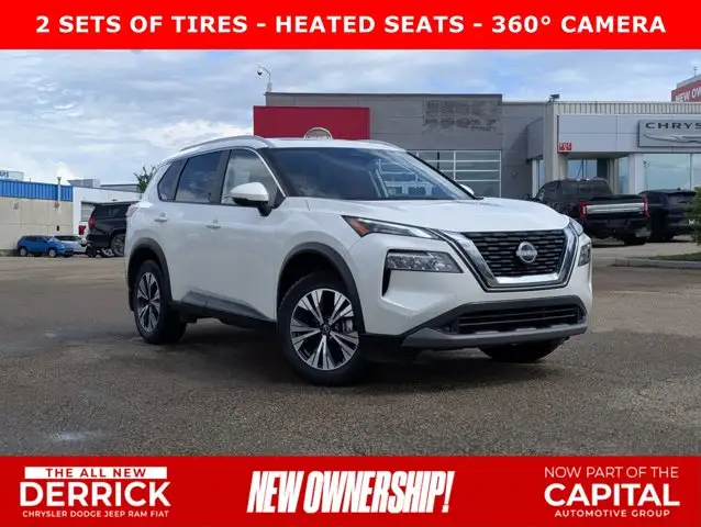 2023 Nissan Rogue SV Moonroof