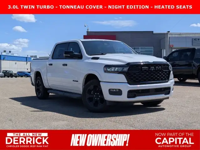 2025 Ram 1500 Big Horn