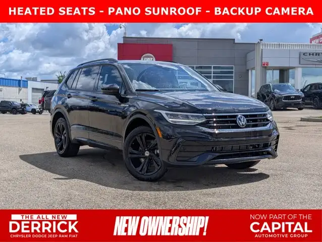 2024 Volkswagen Tiguan Comfortline R-Line Black Edition