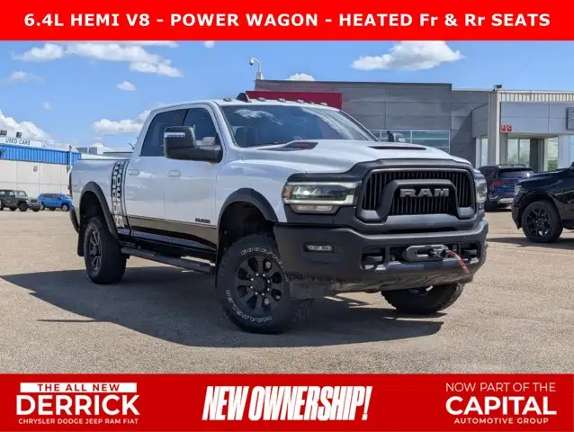 2024 Ram 2500 Power Wagon