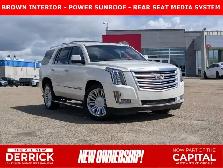 2015 Cadillac Escalade Platinum