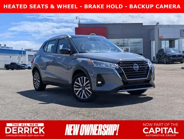 2024 Nissan Kicks SV