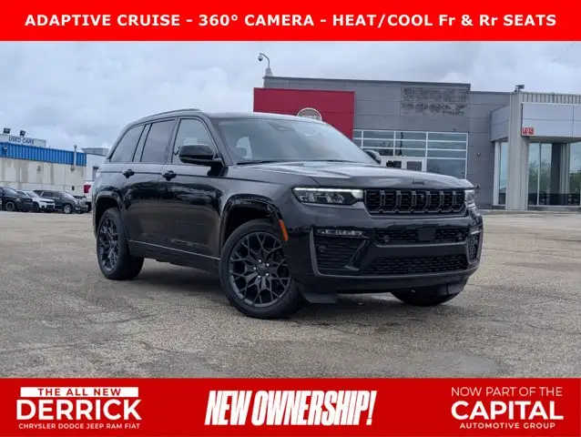 2026 Jeep Grand Cherokee Summit