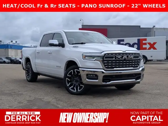 2026 Ram 1500 Limited Longhorn