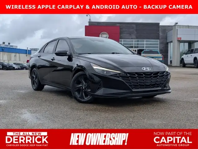 2021 Hyundai Elantra Preferred