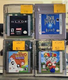 Nintendo Gameboy Color / Advance Games: Mario, Zelda, Tetris...