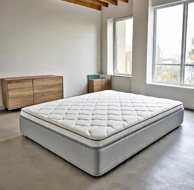 BIG SALE!brand new king bed frames and mattress same day deliver
