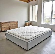 BIG SALE!brand new king bed frames and mattress same day deliver