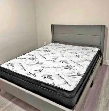 BIG SALE!brand new king bed frames and mattress same day deliver - Photo 2