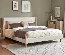 BIG SALE!brand new king bed frames and mattress same day deliver - Photo 3