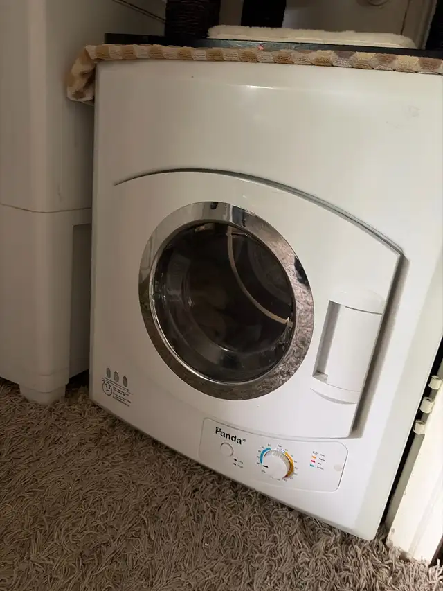 apartment dryer (low heat only)