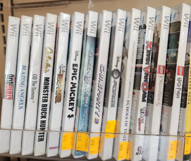 Nintendo Wii Games: LEGO, Rayman, Sonic, Zelda, Final Fantasy...