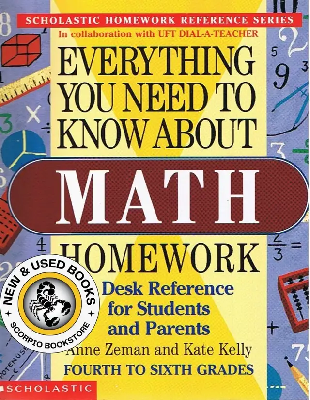 Everything You Need To Know About MATH Homework 9780590493598